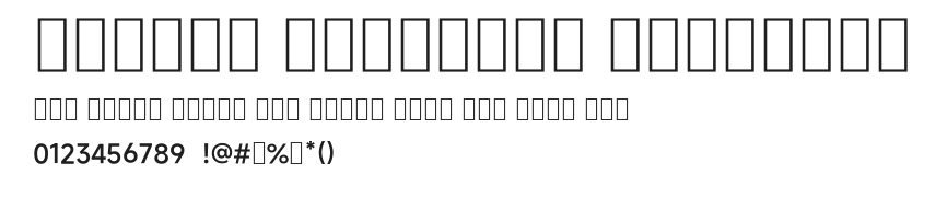 MiSans Gujarati Demibold.ttf 预览